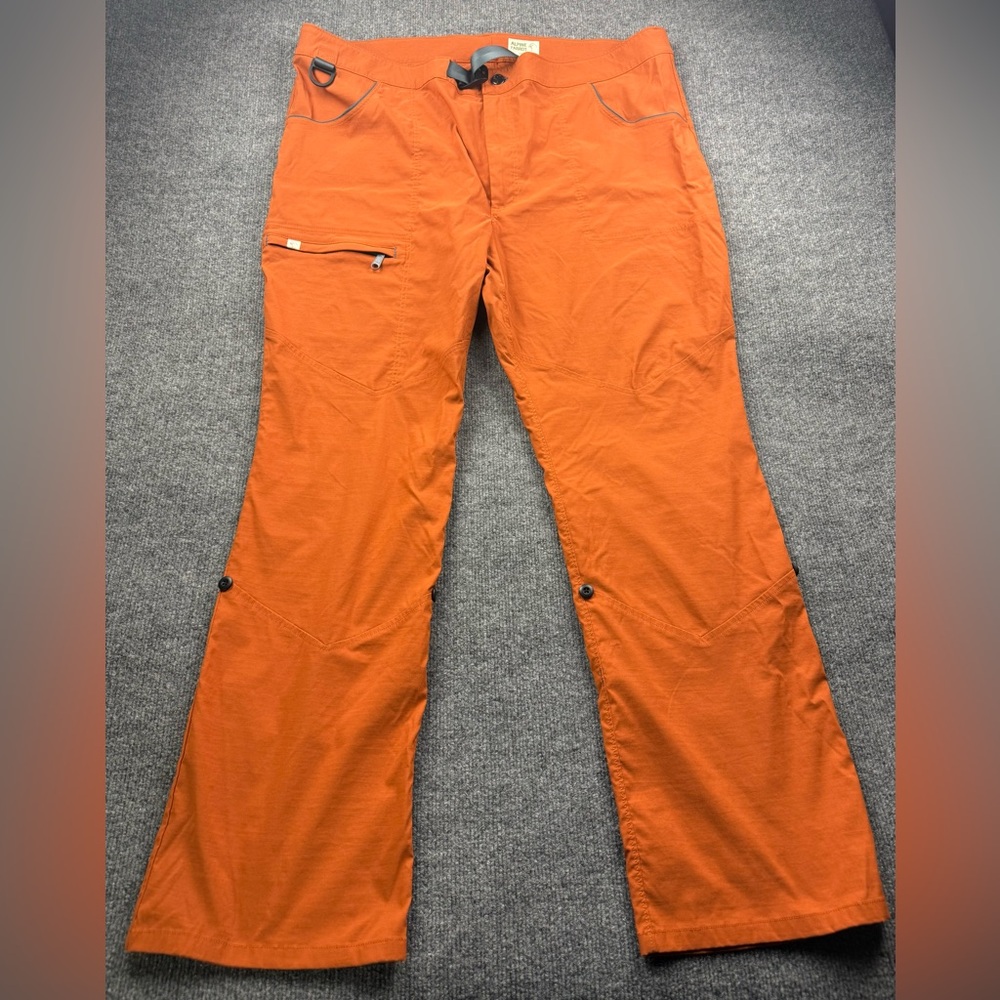 Women's Orange Outdoor Utility Pants
